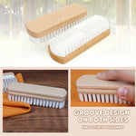 Static-Grip Rubber Shoe Brush