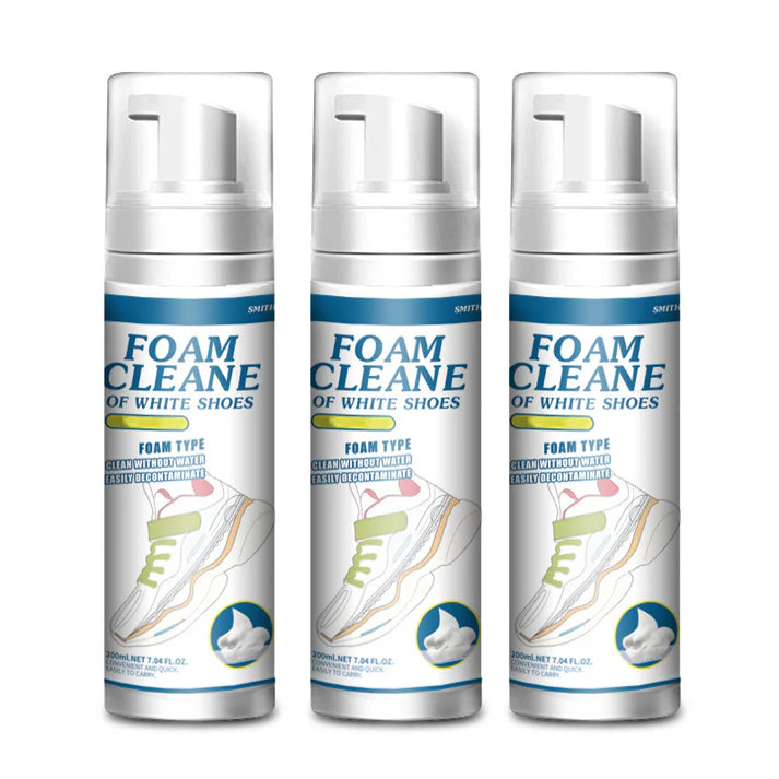 3 PACK ✨Universal Portable No-Rinse Foam Cleaner for Shoes✨