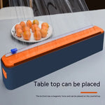 (🔥HOT SALE NOW 33% OFF) - Kitchen Magnetic Cling Film Cutter