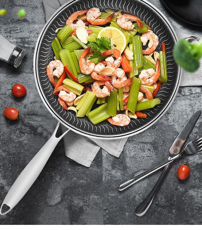 🔥Big Sale - 50% off!!! 🍳Premium non-stick pan with lid