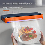 (🔥HOT SALE NOW 33% OFF) - Kitchen Magnetic Cling Film Cutter