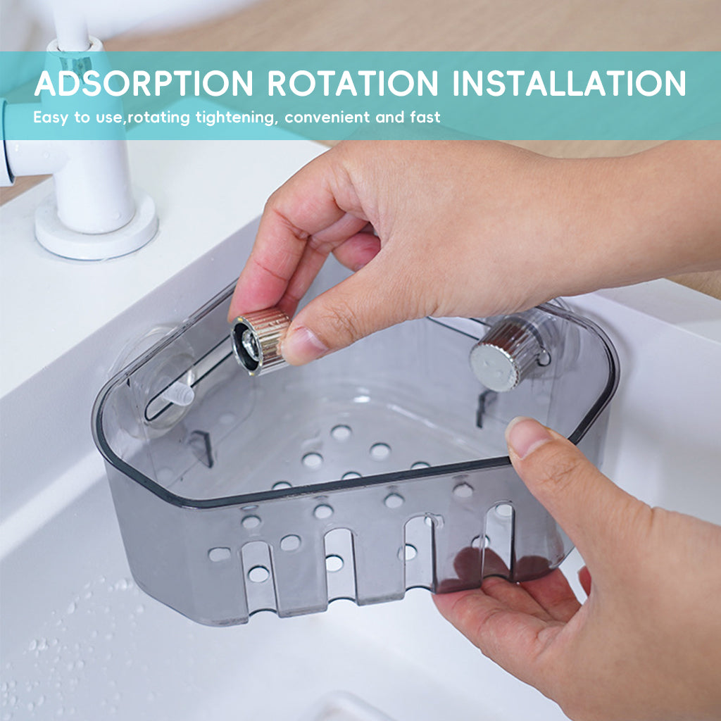 🔥PACK OF 2🔥Suction Corner Storage Basket