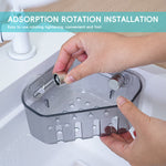 🔥PACK OF 2🔥Suction Corner Storage Basket