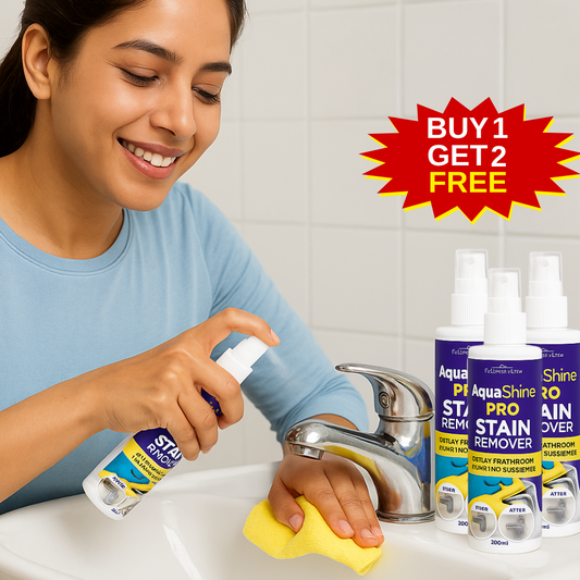 AquaShine Pro Stain Remover | Buy 1 Get 2 Free!