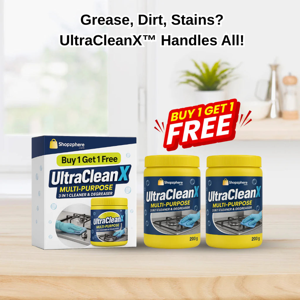 Multi-Purpose 3 in 1 Cleaner & Degreaser ( BUY 1 GET 1 FREE )