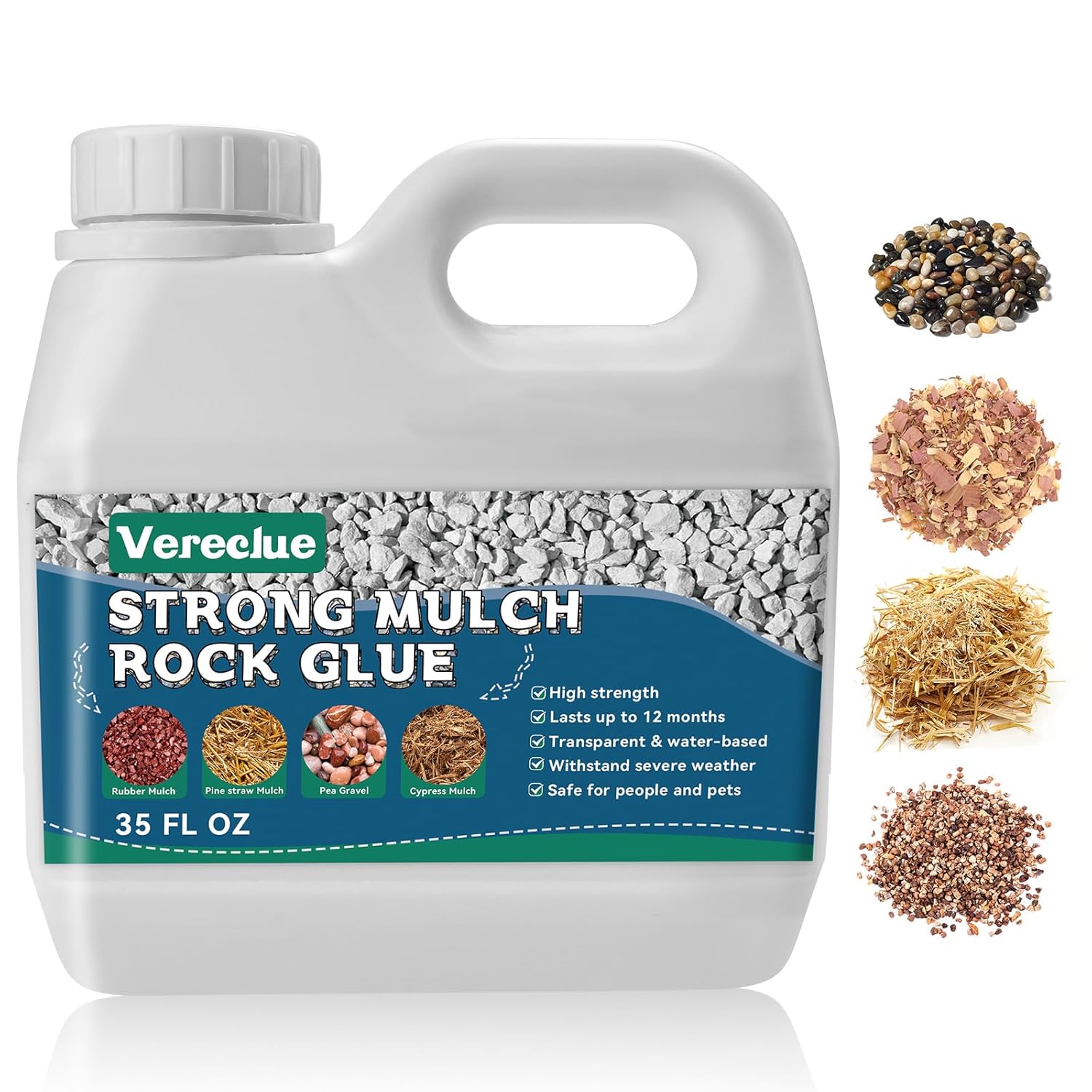 ⏳Time-limited Special⏰Long Lasting Mulch Glue for Landscaping🌿