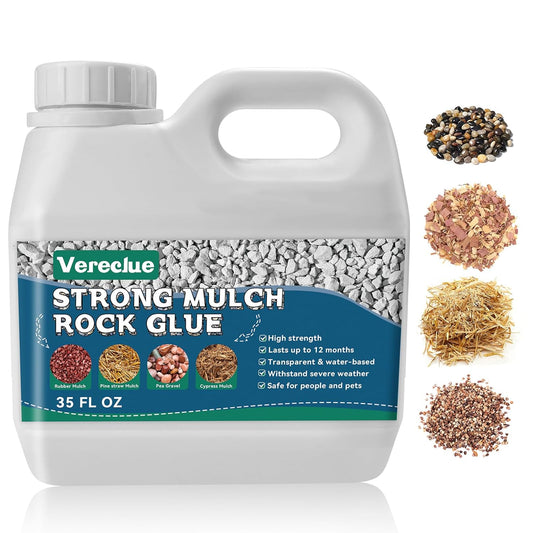 ⏳Time-limited Special⏰Long Lasting Mulch Glue for Landscaping🌿