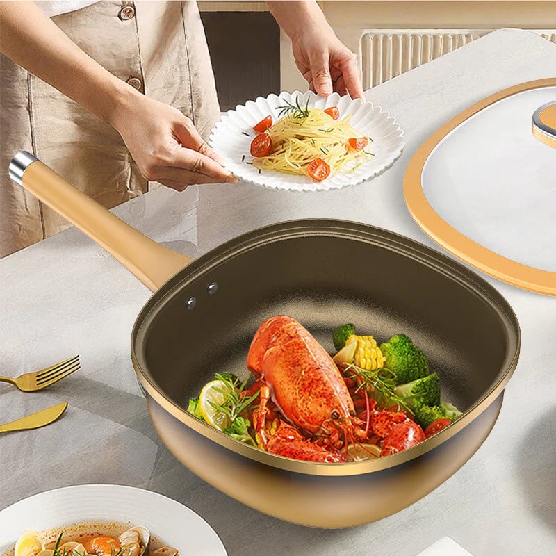 🔥Limited Time 50% OFF🔥Non Stick Iron Pot, wok, pan