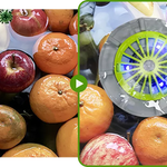 🍉🥬 Efficient Portable Fruit and Vegetable Washers Powerful Offer!