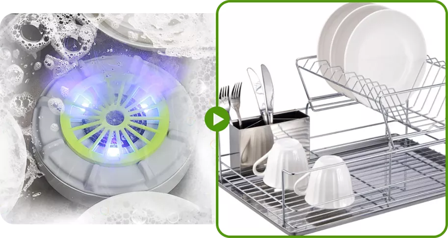 🍉🥬 Efficient Portable Fruit and Vegetable Washers Powerful Offer!