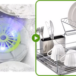 🍉🥬 Efficient Portable Fruit and Vegetable Washers Powerful Offer!