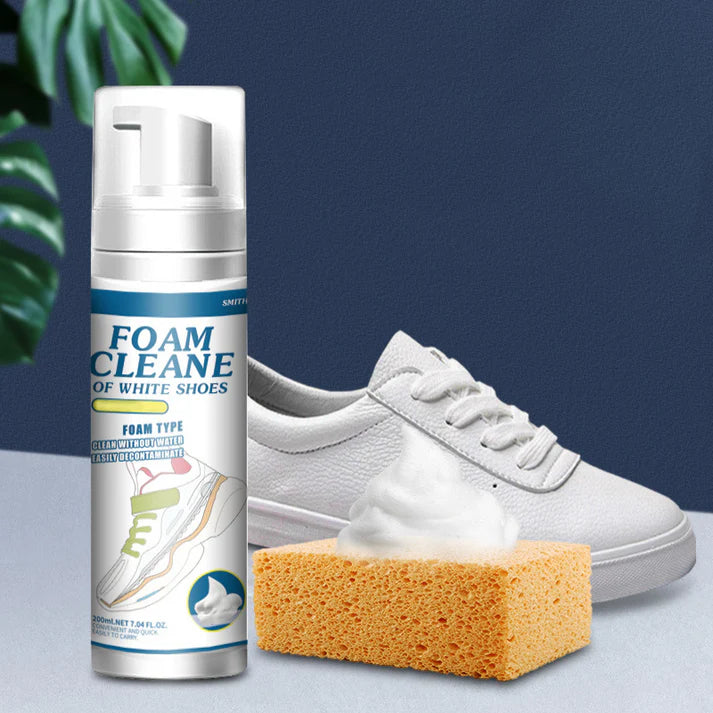 3 PACK ✨Universal Portable No-Rinse Foam Cleaner for Shoes✨