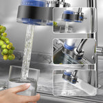 Installation-free Stainless Steel Household Faucet Water Purifier