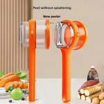 🔥✨New with Box Storage Kitchen Special FruitPeeler
