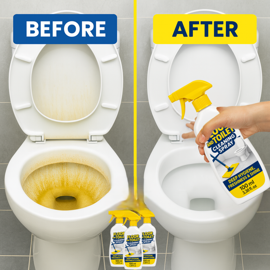 Floor and Toilet Cleaning Spray | BUY 1 GET 1 FREE