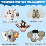 3 PACK ✨Universal Portable No-Rinse Foam Cleaner for Shoes✨