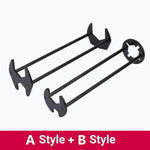 Multifunctional Double-Ended Gap Adjustment Tools