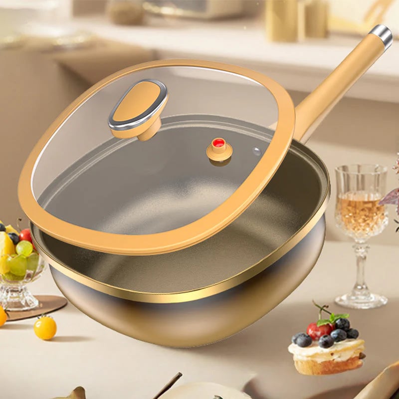 🔥Limited Time 50% OFF🔥Non Stick Iron Pot, wok, pan