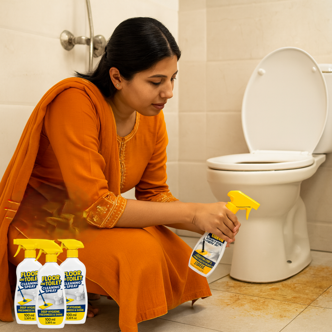 Floor and Toilet Cleaning Spray | BUY 1 GET 1 FREE