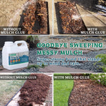 ⏳Time-limited Special⏰Long Lasting Mulch Glue for Landscaping🌿