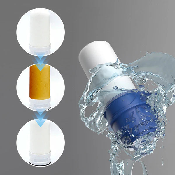 Installation-free Stainless Steel Household Faucet Water Purifier