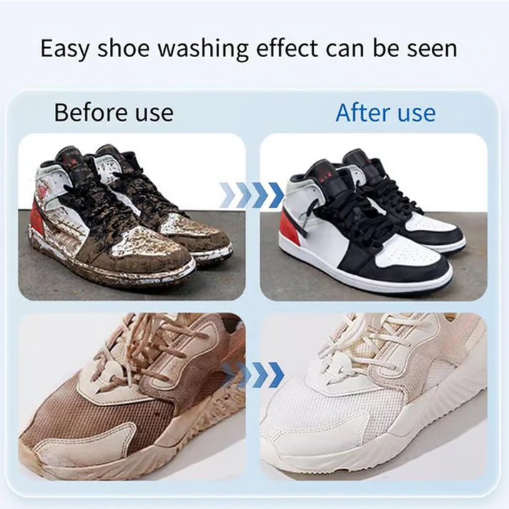 3 PACK ✨Universal Portable No-Rinse Foam Cleaner for Shoes✨
