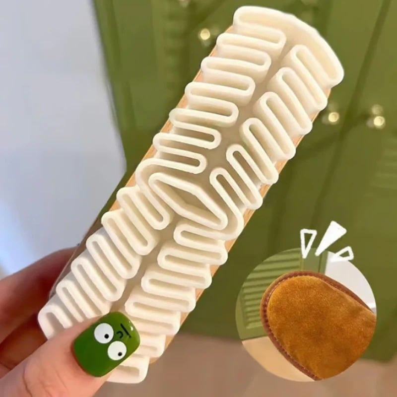 Static-Grip Rubber Shoe Brush