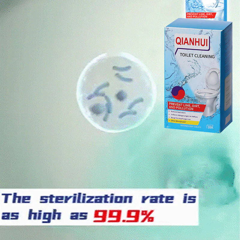 🍋Lemon Scent Toilet Bowl Cleaner Tablets