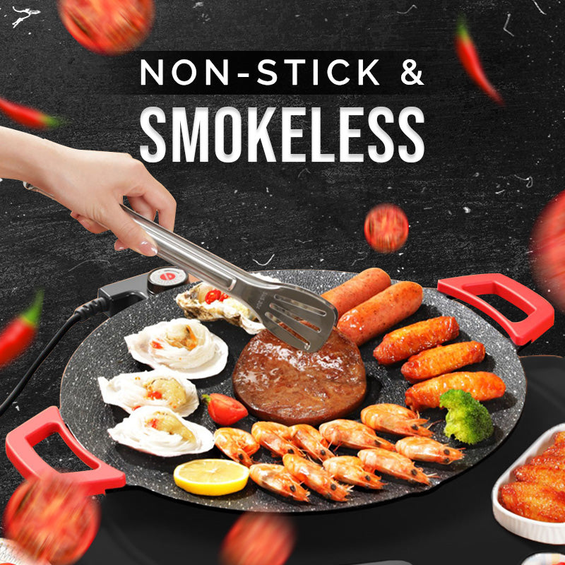 🍳Quality life🍳Non-stick grill pan for indoor use