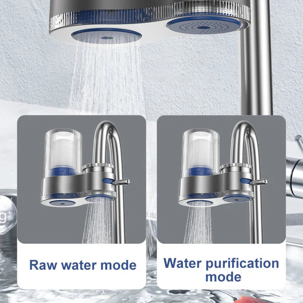 Installation-free Stainless Steel Household Faucet Water Purifier