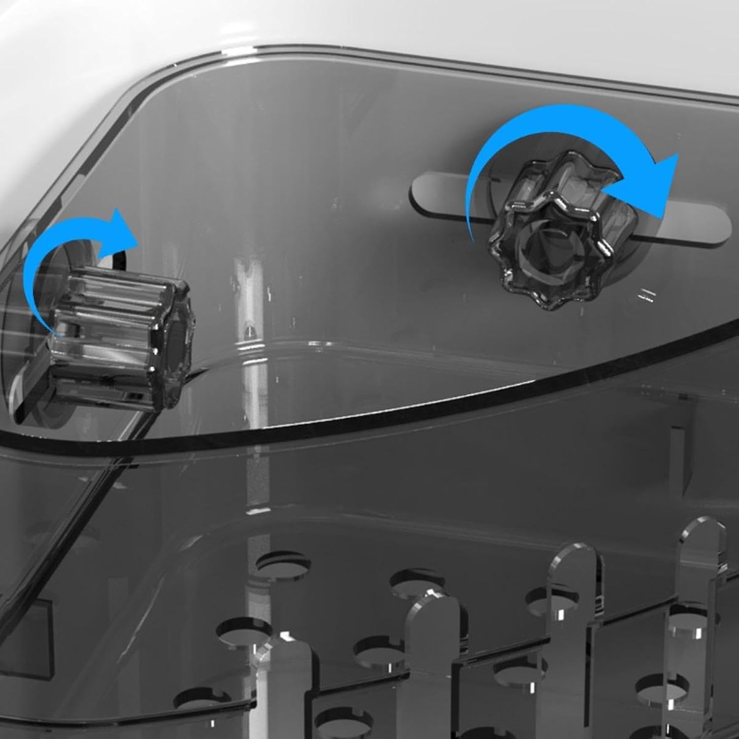 🔥PACK OF 2🔥Suction Corner Storage Basket