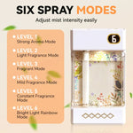 USB Rechargeable Aromatherapy Diffuser