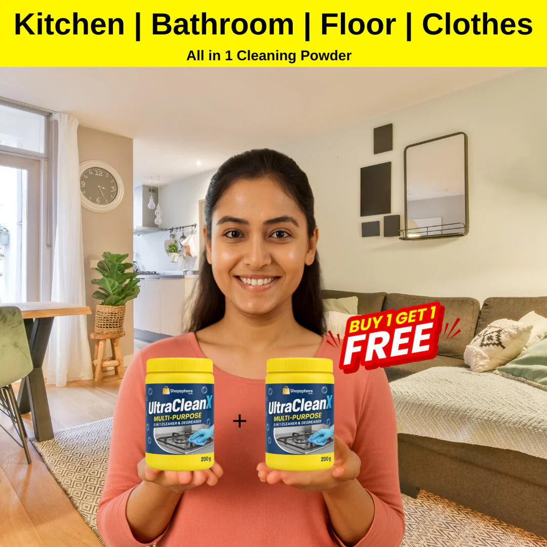 Multi-Purpose 3 in 1 Cleaner & Degreaser ( BUY 1 GET 1 FREE )