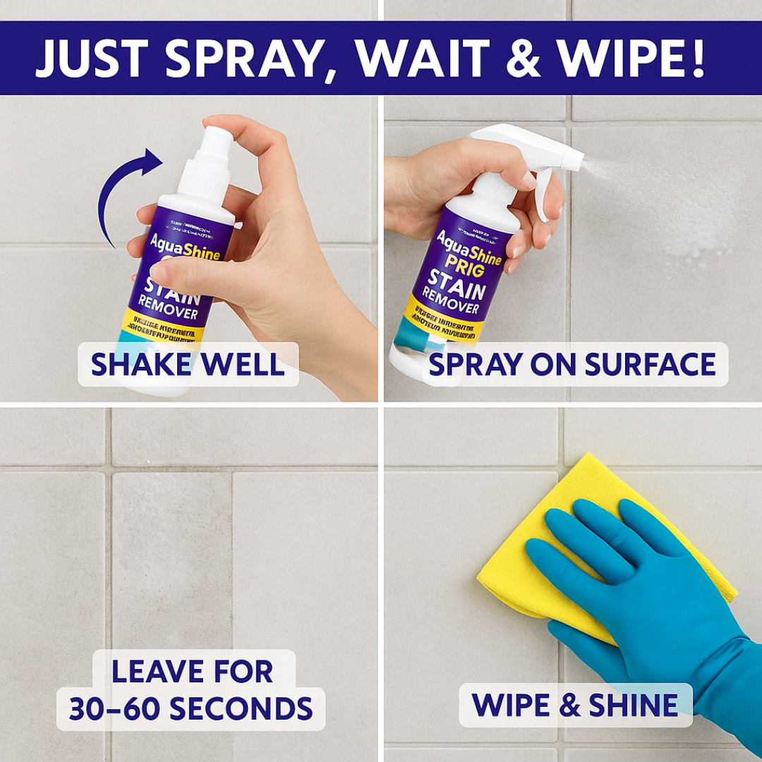 AquaShine Pro Stain Remover | Buy 1 Get 2 Free!