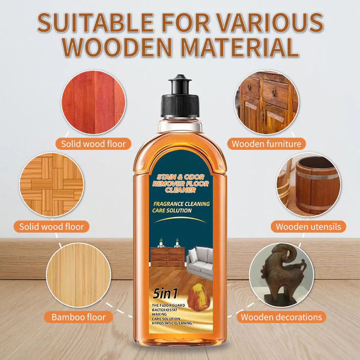 3 PACK ✨5 in 1 Stain & Odor Remover Floor Cleaner