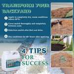 ⏳Time-limited Special⏰Long Lasting Mulch Glue for Landscaping🌿