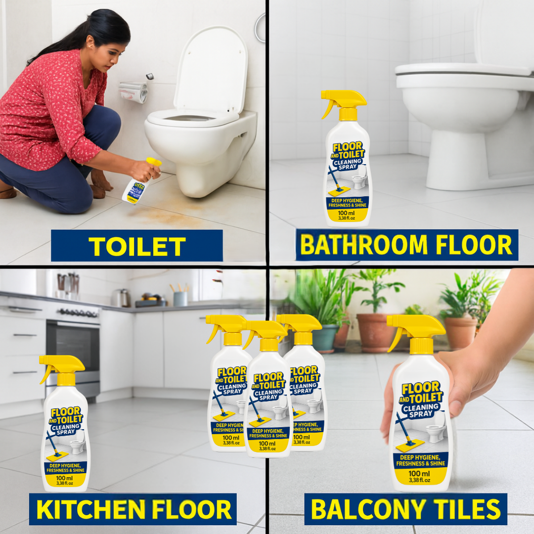 Floor and Toilet Cleaning Spray | BUY 1 GET 1 FREE