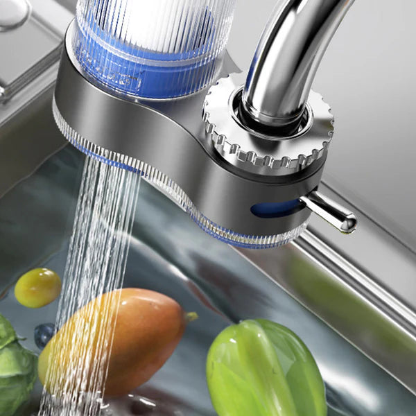 Installation-free Stainless Steel Household Faucet Water Purifier