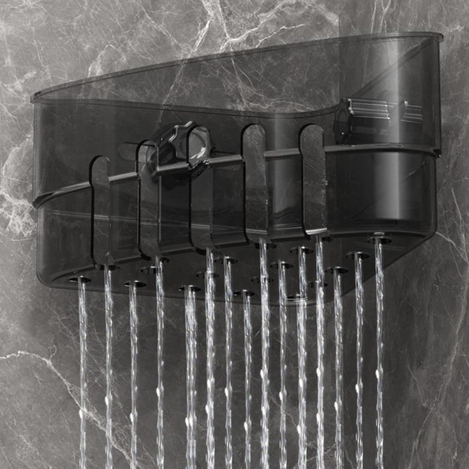 🔥PACK OF 2🔥Suction Corner Storage Basket