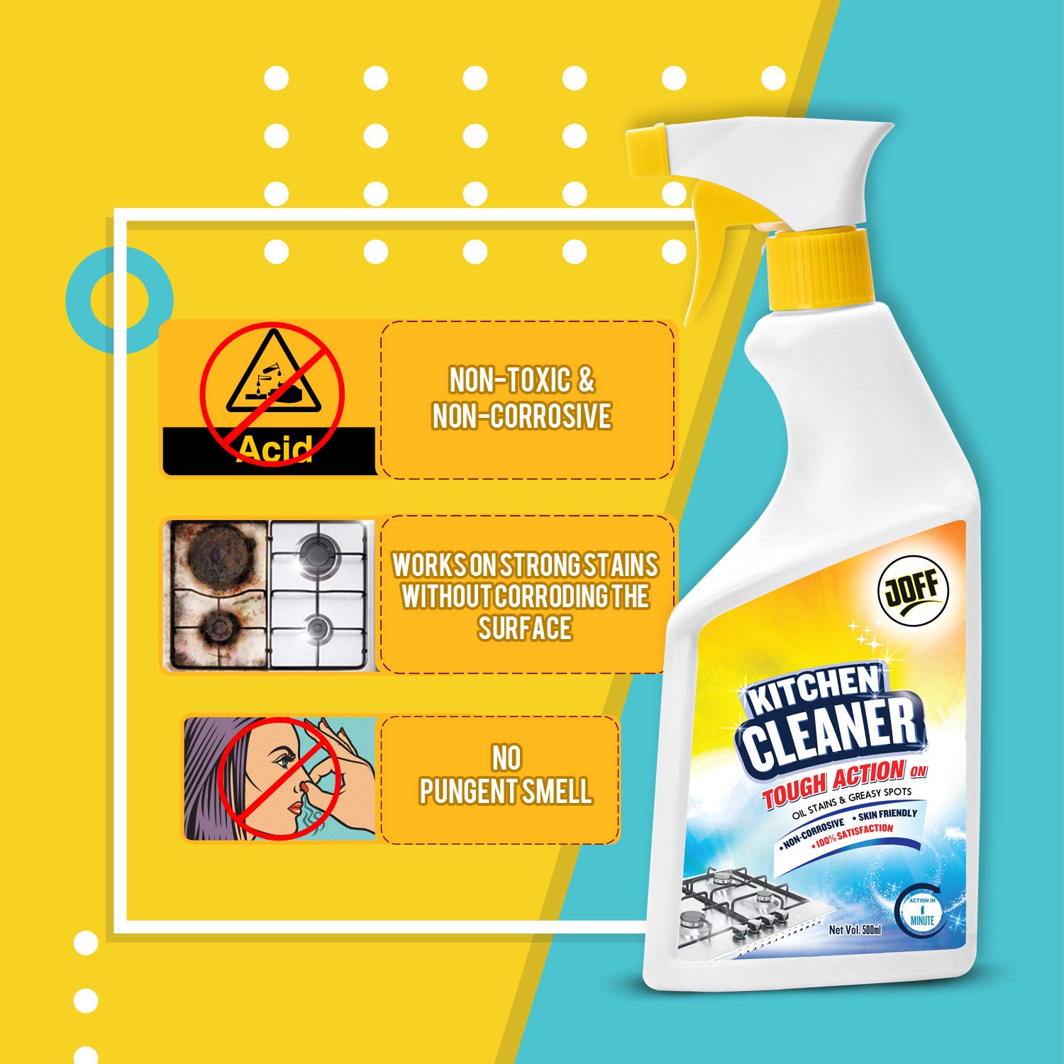 Floor and Toilet Cleaning Spray | BUY 1 GET 1 FREE