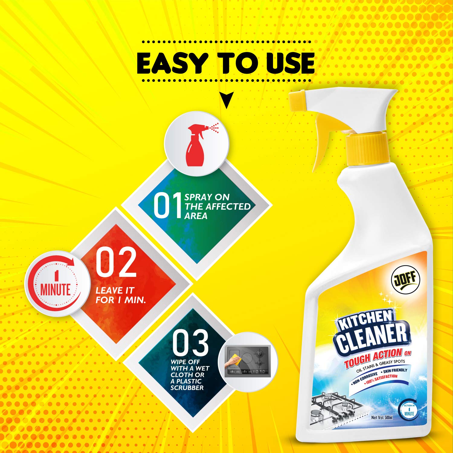 Floor and Toilet Cleaning Spray | BUY 1 GET 1 FREE