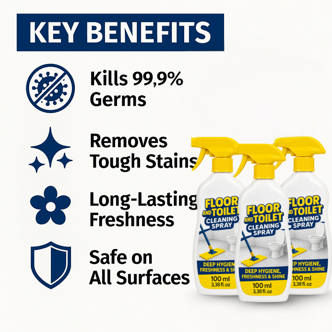 Floor and Toilet Cleaning Spray | BUY 1 GET 1 FREE