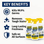 Floor and Toilet Cleaning Spray | BUY 1 GET 1 FREE
