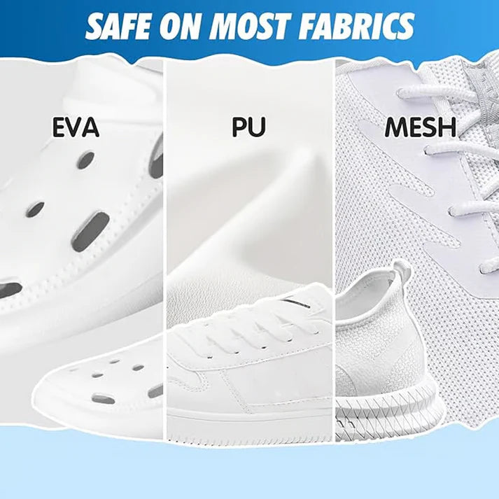 3 PACK ✨Universal Portable No-Rinse Foam Cleaner for Shoes✨