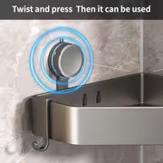 Bathroom Triangle Shelf