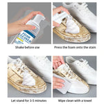 3 PACK ✨Universal Portable No-Rinse Foam Cleaner for Shoes✨