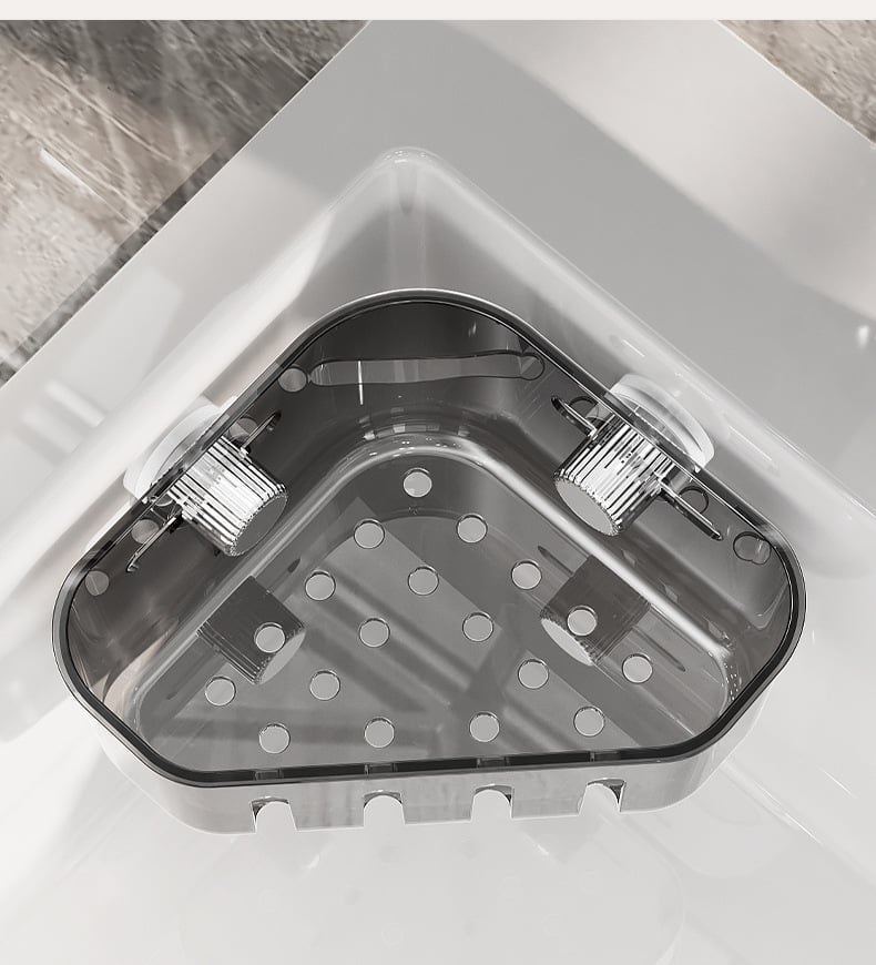 🔥PACK OF 2🔥Suction Corner Storage Basket