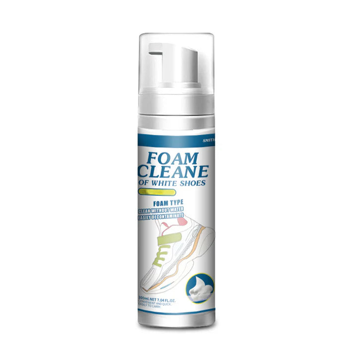 3 PACK ✨Universal Portable No-Rinse Foam Cleaner for Shoes✨