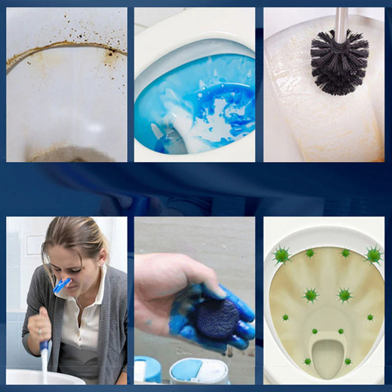 🍋Lemon Scent Toilet Bowl Cleaner Tablets