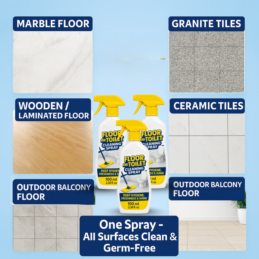 Floor and Toilet Cleaning Spray | BUY 1 GET 1 FREE
